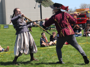 Brown County Library Renaissance Faire
