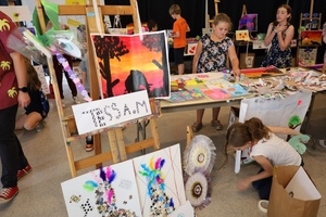 Summer Art Camp: Time Travelers 1776. Ages 7-13. Mon-Fri, July 27-31, 9am-4pm