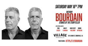 Anthony Bourdain: Stories of the Storyteller