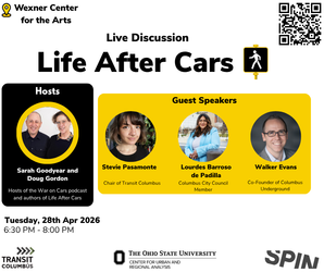 Life After Cars with Sarah Goodyear and Doug Gordon