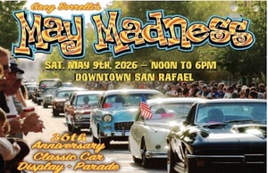 The 36th Annual May Madness Car Show and Parade