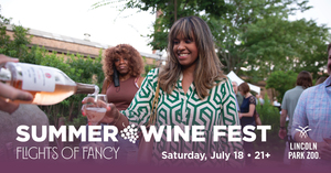 Summer Wine Fest: Flights of Fancy at Lincoln Park Zoo