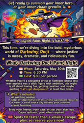 Jay101 Paint Event - Darkwing Duck @ Poppin' Off