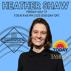 HEATHER SHAW presented by Commonwealth Comedy Club