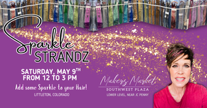 Sparkle Strandz Fairy Hair at Southwest Plaza