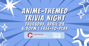 Urban South Hosts Anime-Themed Trivia Night