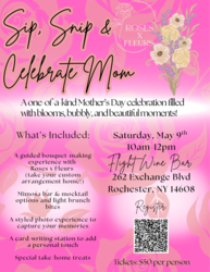 Sip, Snip & Celebrate Mom at Flight Wine Bar