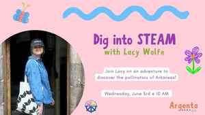 DIG Into STEAM With Lacy Wolfe