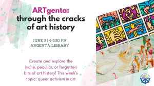 ARTgenta: Through The Cracks Of Art History