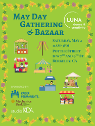 Luna Dance & Creativity May Day Gathering & Bazaar