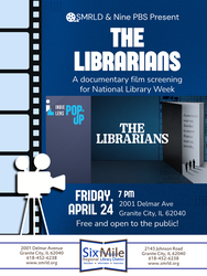 The Librarians film screening