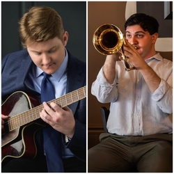 Live Jazz Feat. Maxwell Robbins & Wade McClung