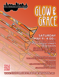 GLOW & GRACE — New England Premiere & Orchestral Favorites