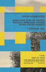 Loma Editions Presents: An Evening of Experimental Sound With Jakob Heinemann and Friends