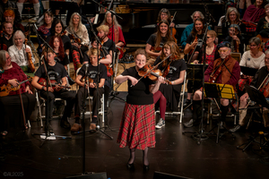 Stravaig: Fiddle champion leads Scottish Fiddlers spring concerts