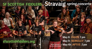 Stravaig: Fiddle champion leads Scottish FIddlers spring concerts