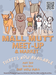Oak View Mall Mutt Meet-Up & Market