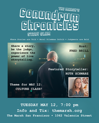 Conundrum Chronicles StorySlam