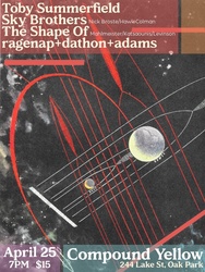 Side Yard Sounds: Toby Summerfield/Sky Brothers/The Shape Of/ragenap+dathon+adams