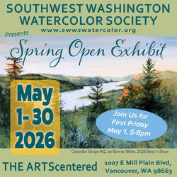 Southwest Washington Watercolor Society Spring Exhibit