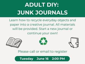 Adult DIY: Junk Journals