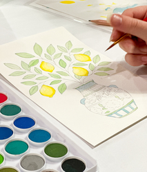 WATERCOLOR WEDNESDAY WITH AR WORKSHOP HILLSBORO AT ONE HORSE TAPHOUSE!
