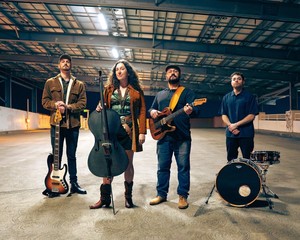 Dirty Cello at Kenyon Hall in Seattle on May 9