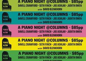 Piano Groove - @ The Columns - NOLA