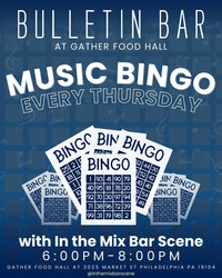 Music Bingo at Gather Food Hall! Hosted by In the Mix