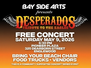Bay Side Arts presents DESPERADOS: A TRIBUTE TO THE EAGLES