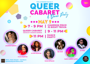 Speakeasy's Queer Cabaret and Dance Party