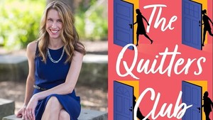 Cocktails and Conversation with Jessica Strawser - The Quitters Club