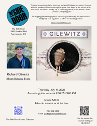 Richard Gilewitz Acoustic Guitar Concert