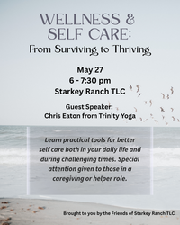 Wellness & Self Care: From Surviving to Thriving