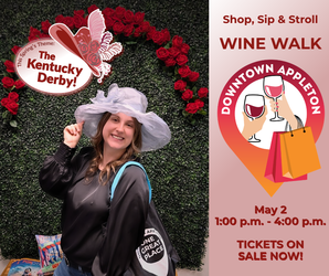 Shop, Sip & Stroll Wine Walk-Kentucky Derby