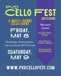 PVD Cello Fest (Day 1)