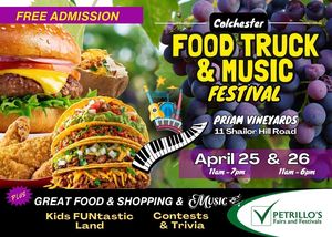 Colchester Food Truck & Music Festival