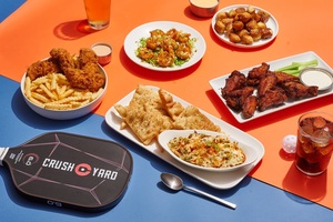 Crush Yard Grand Opening Week Specials and Offers - Grand Opening Day
