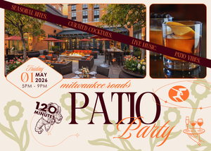 Patio Party at Milwaukee Road
