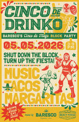 Cinco de Drinko: Baresco’s Cinco de Mayo Block Party