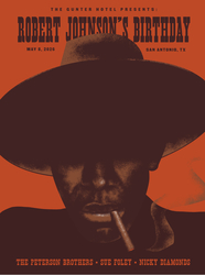 Robert Johnson’s Birthday Concert at The Gunter Hotel