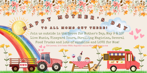 Mother's Day in the Grove May 9 & 10 at Laurita Winery!