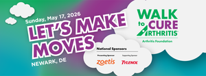 2026 Walk to Cure Arthritis Delaware