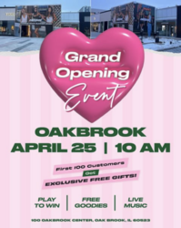 Edikted's Grand Opening Celebration - Oakbrook Center