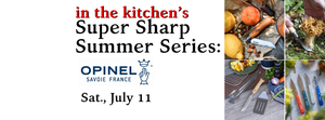 Super Sharp Summer Serie: Opinel