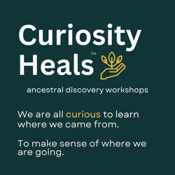 Curiosity Heals Genealogy Courses – Ignite Your Curiosity – Intro to Genealogy Research