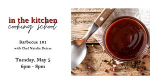 Barbecue Sauce 101 Cooking Class