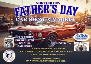 Fathers Day Car Show & Market
