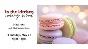 Macarons Cooking Class