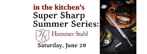 Super Sharp Summer: Hammer Stahl